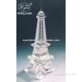 Shining K9 crystal tower model